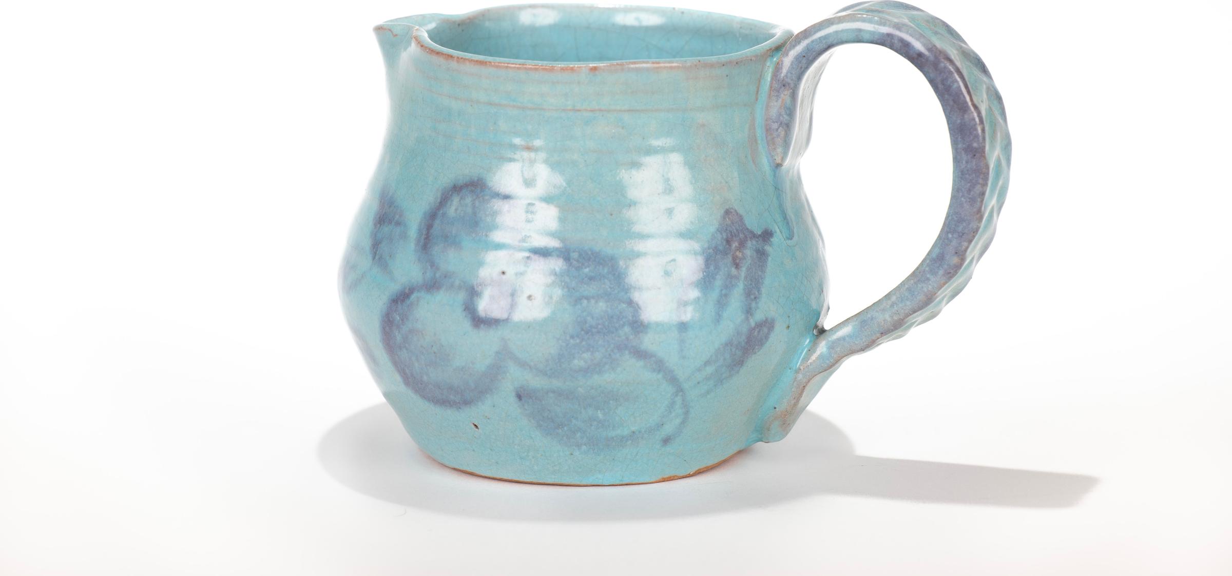 Jarko Zavi - Small Mid-Century Handmade Ceramic Pitcher