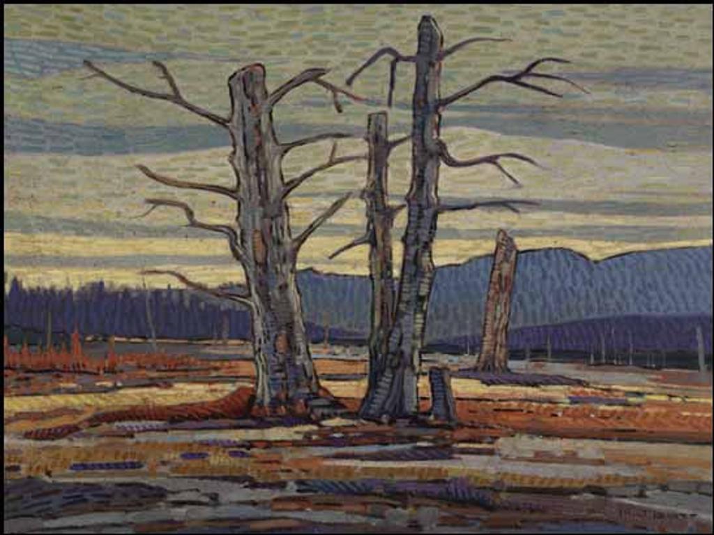 Nicolas Johannes Bott (1944-2021) - Landscape on Stewart Cassiar Highway