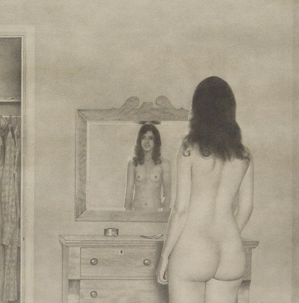 Jack (John Richard) Chambers (1931-1978) - Nude No. 1