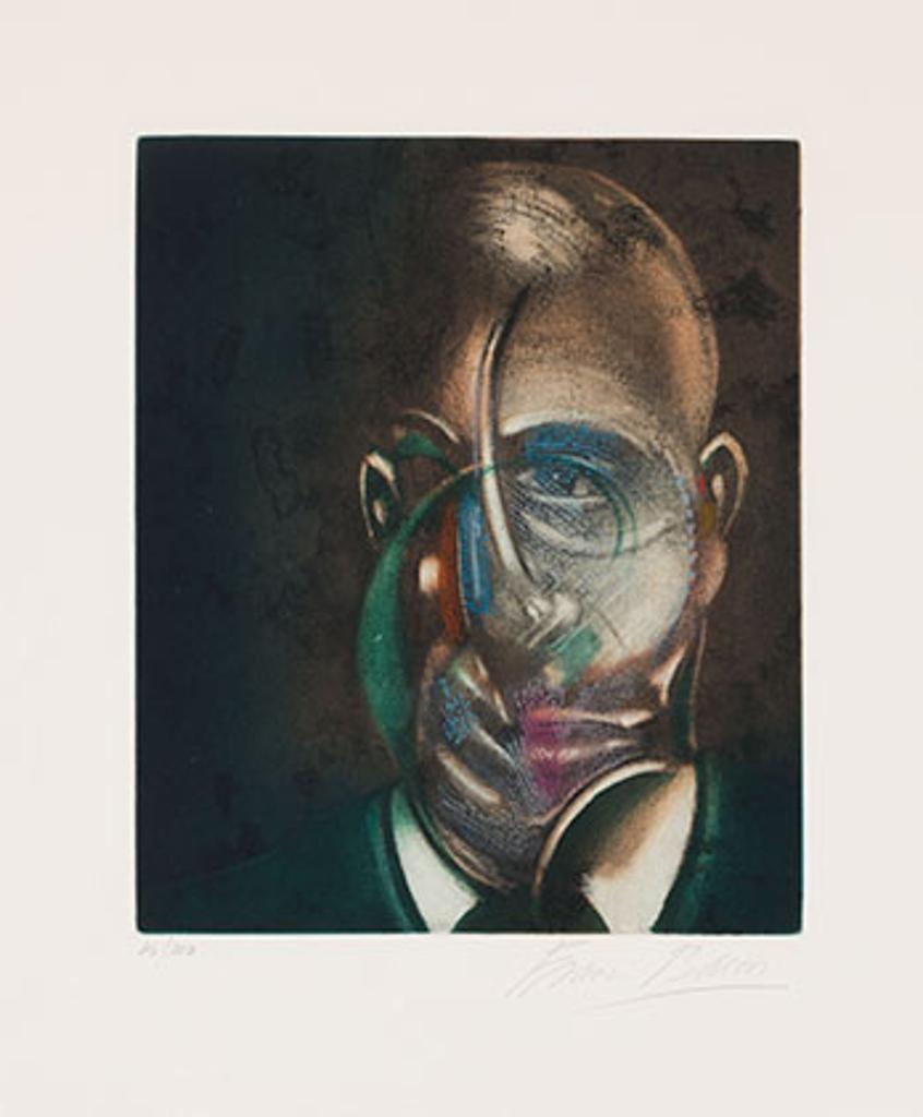 Francis Bacon (1909-1992) - Untitled (Portrait of Michel Leiris, from Requiem pour la Fin des Temps)