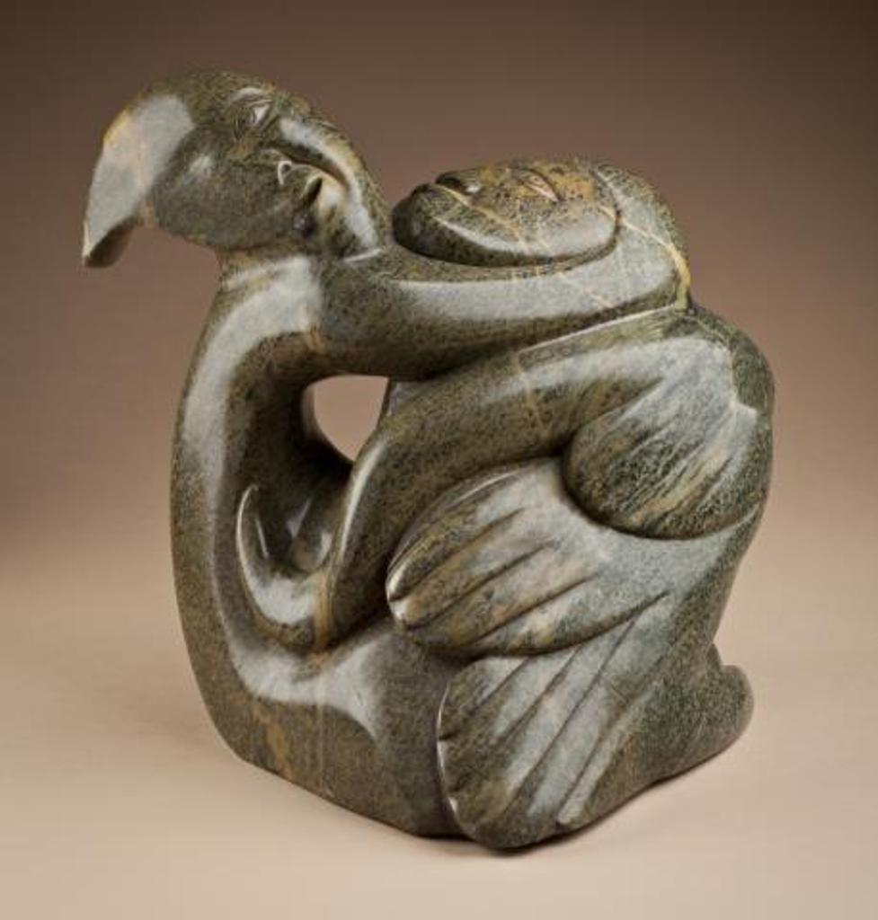Abraham Anghik Ruben (1951) - Sedna and Transforming Bird