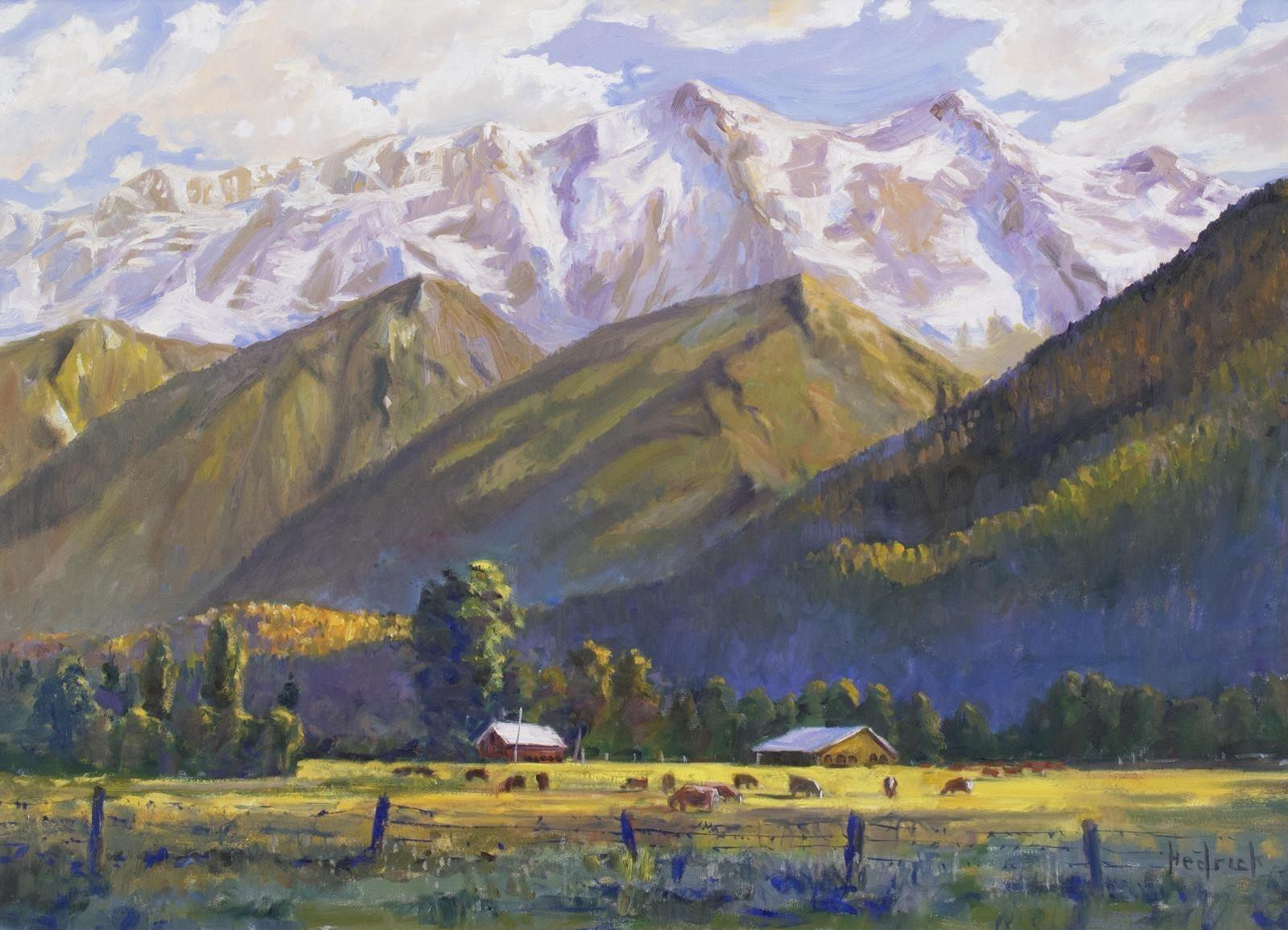 Ron Hedrick (1942) - Pemberton, B.C