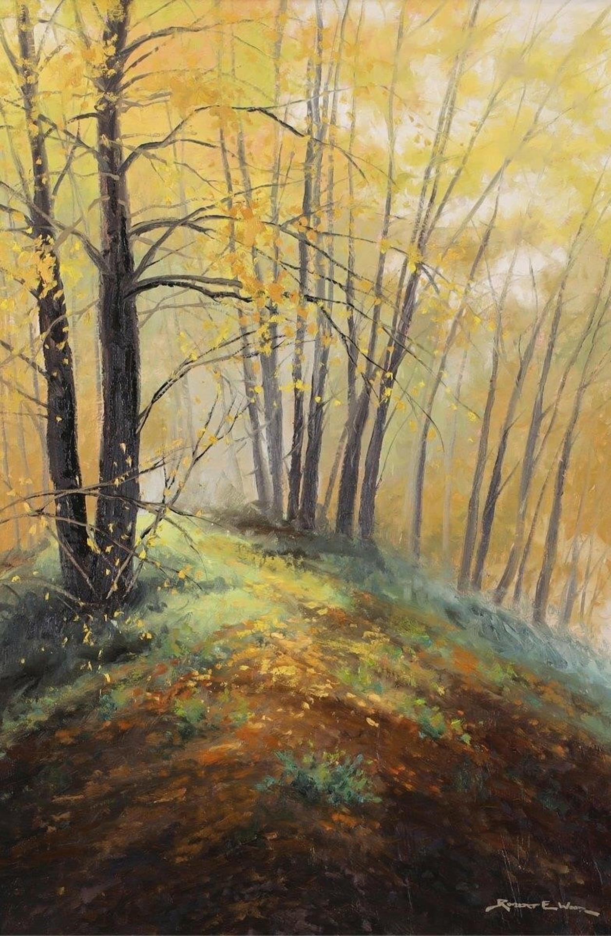 Robert Edward Wood (1919-1980) - Soft Autumn Light; 2000