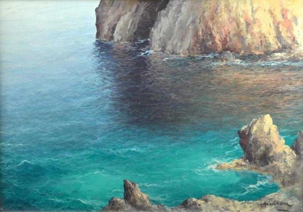 Guido Odierna (1913-1991) - Coast of Capri