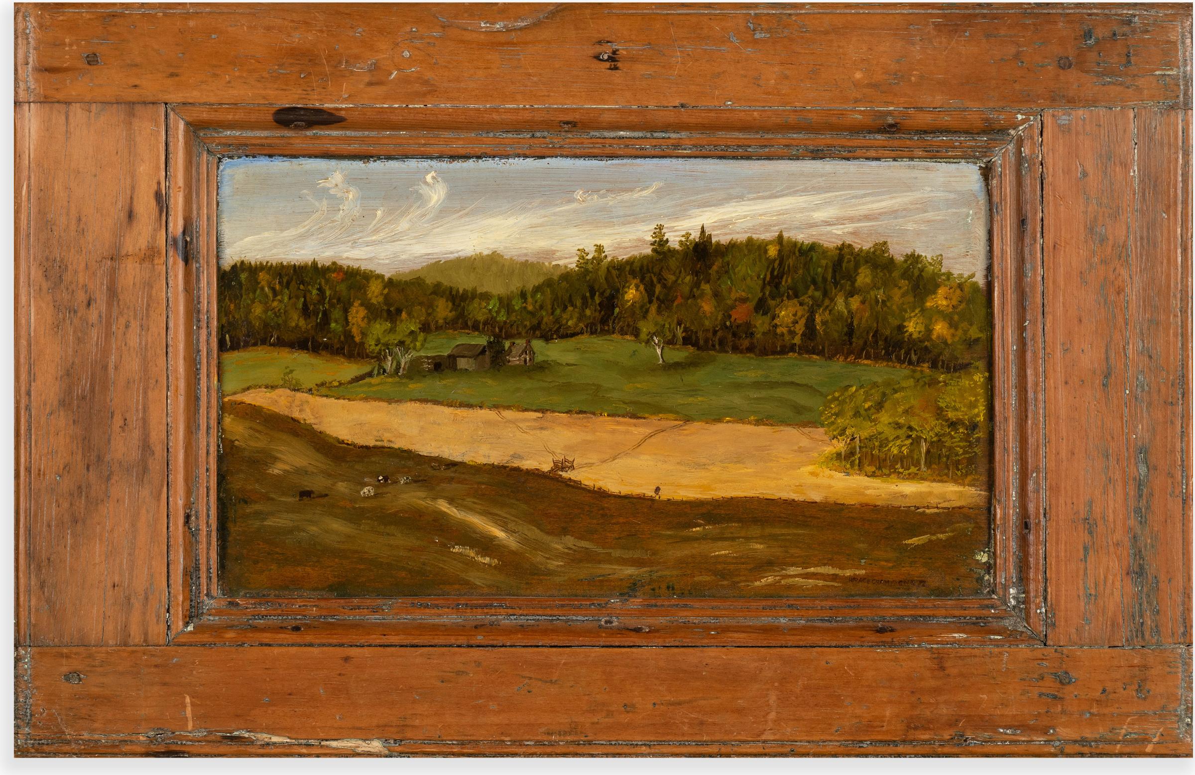 Horace Champagne (1937) - Deserted Farm Irwin Road