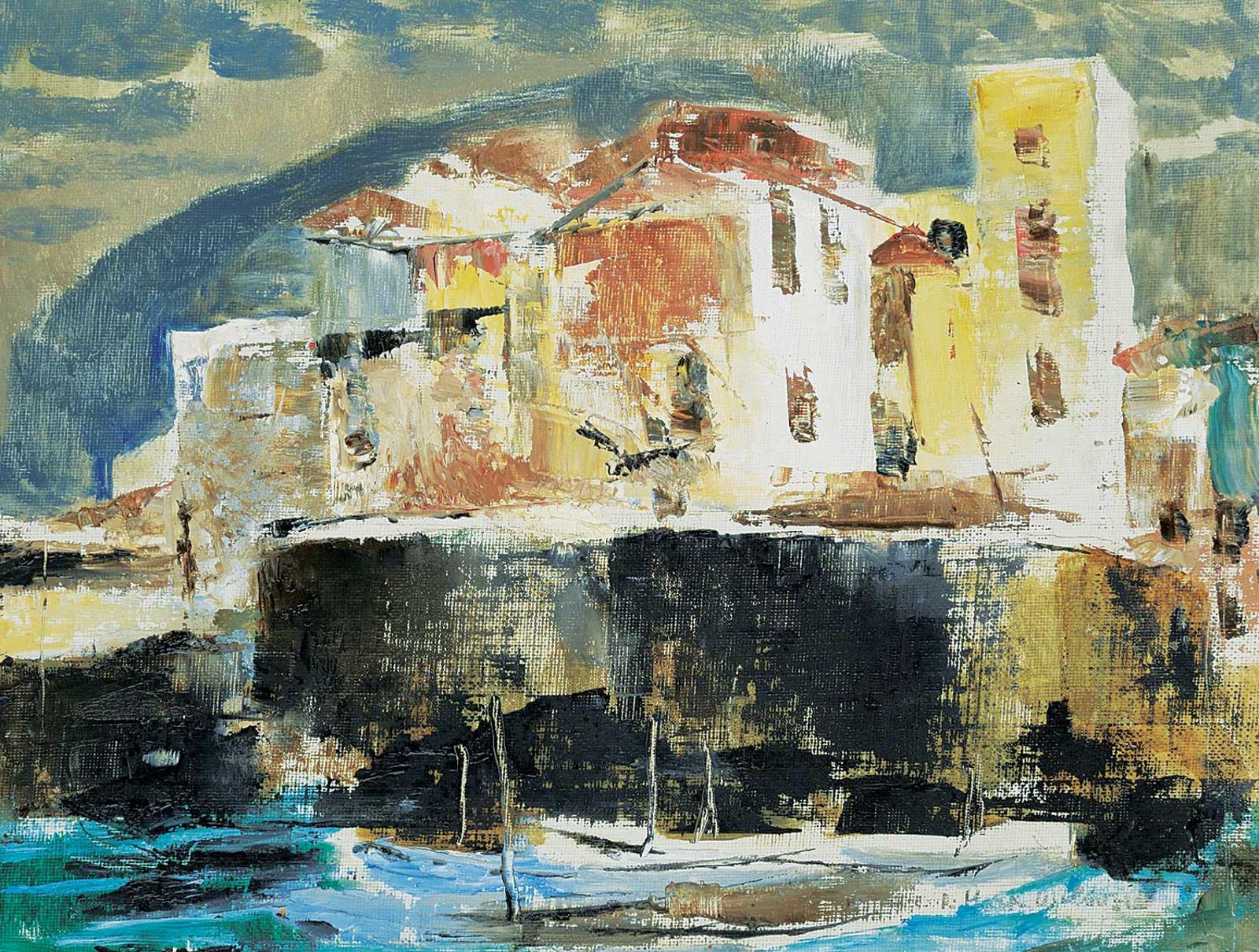 Ronald York Wilson (1907-1984) - Puerto de la Cruz...