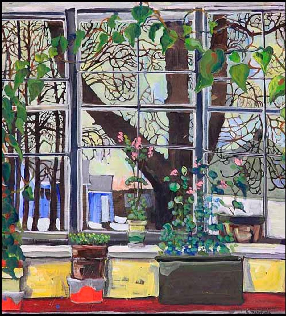 Jennifer Garrett (1942-2013) - Looking Out Mrs. Albert's Window (01254/2013-1585)