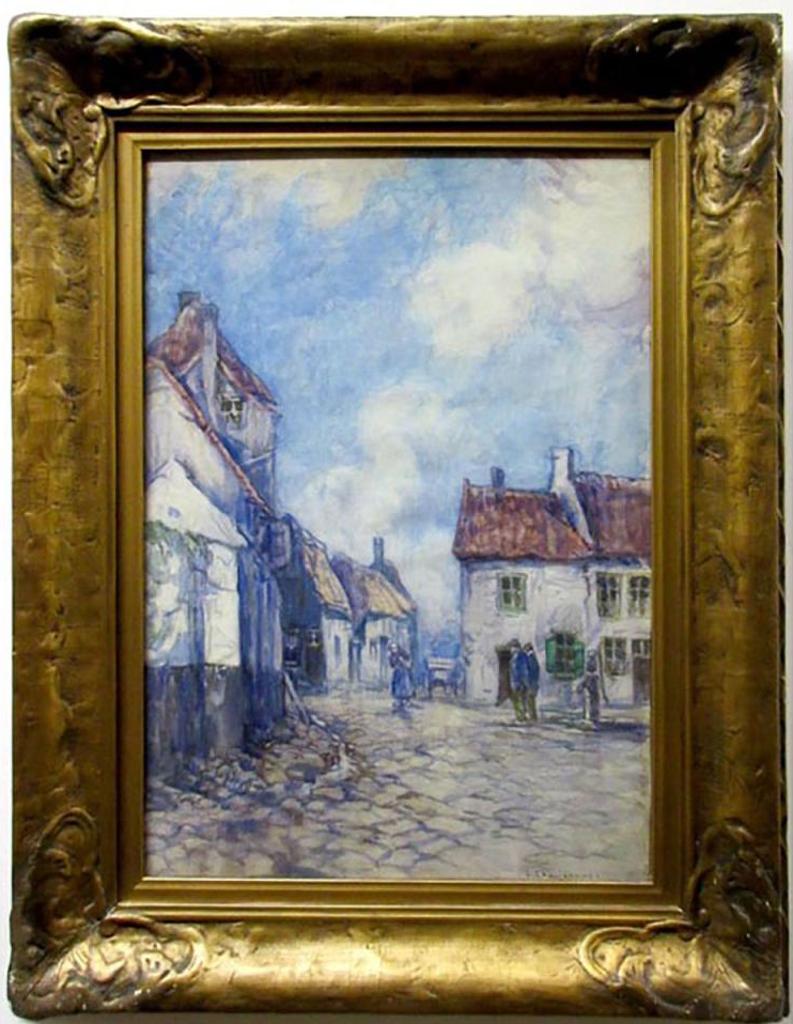 Georges Chavignaud (1865-1944) - Dutch Village