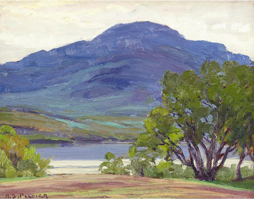 Herbert Sidney Palmer (1881-1970) - Across The Lake, Mt. Orford