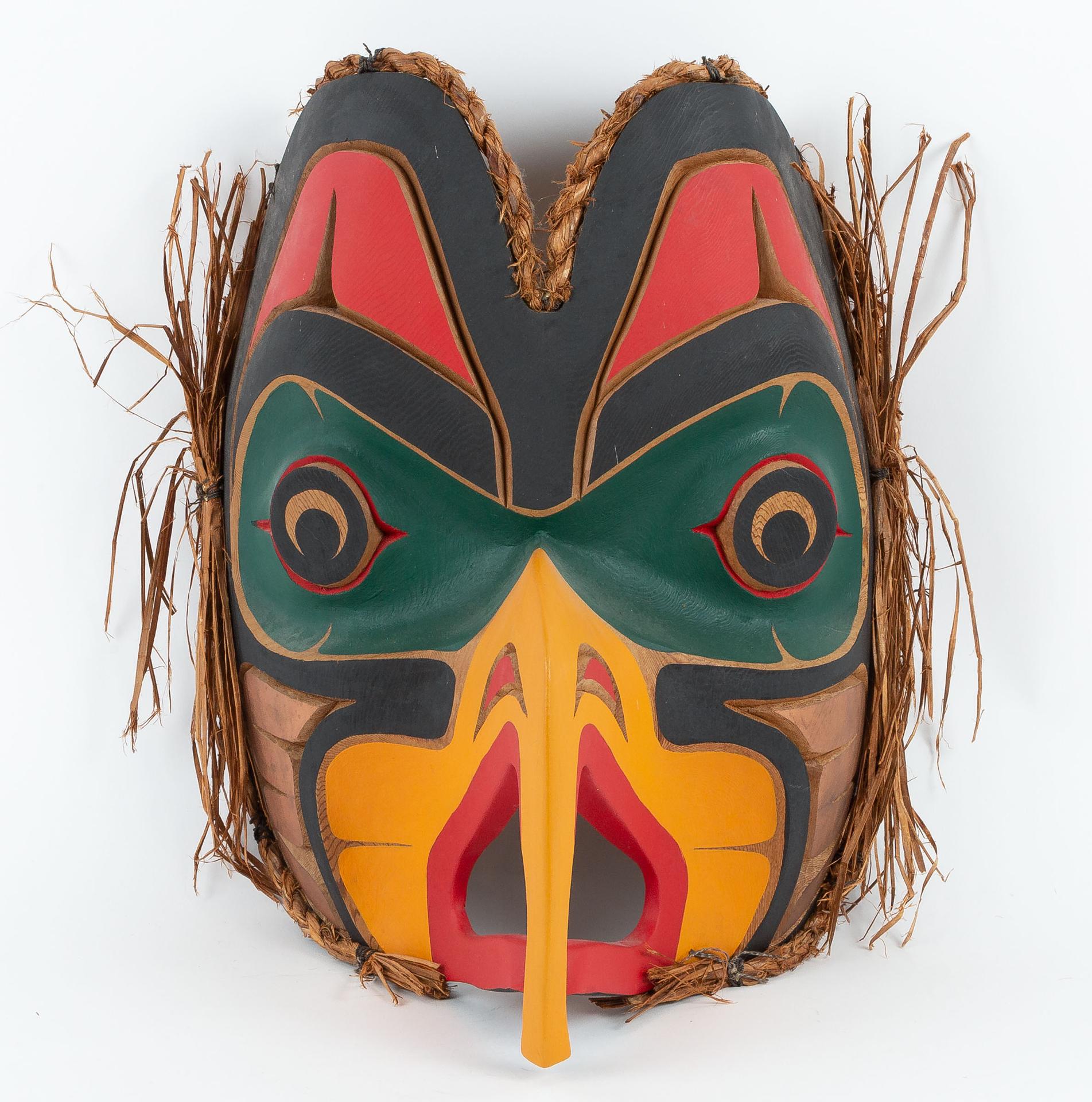 Sandi Mckay - Eagle Mask