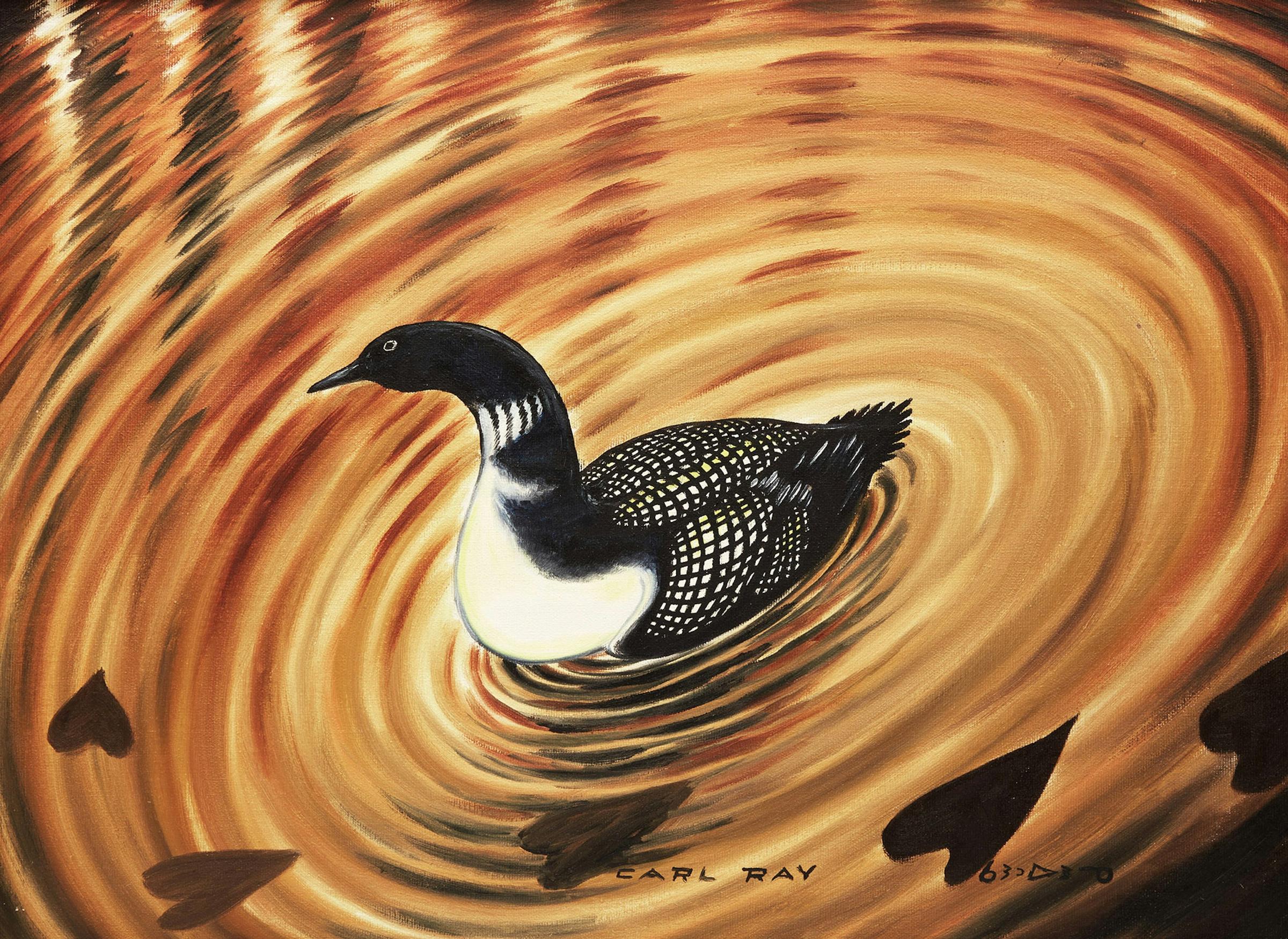 Carl Ray (1942-1978) - Loon