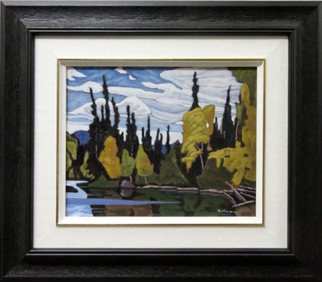 Vance F. Hull (1944) - Muskoka Autumn