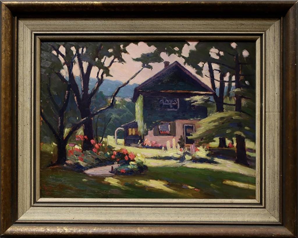 Horace Valentine Vick (1902-1980) - Untitled (Sunlit Summer Home)