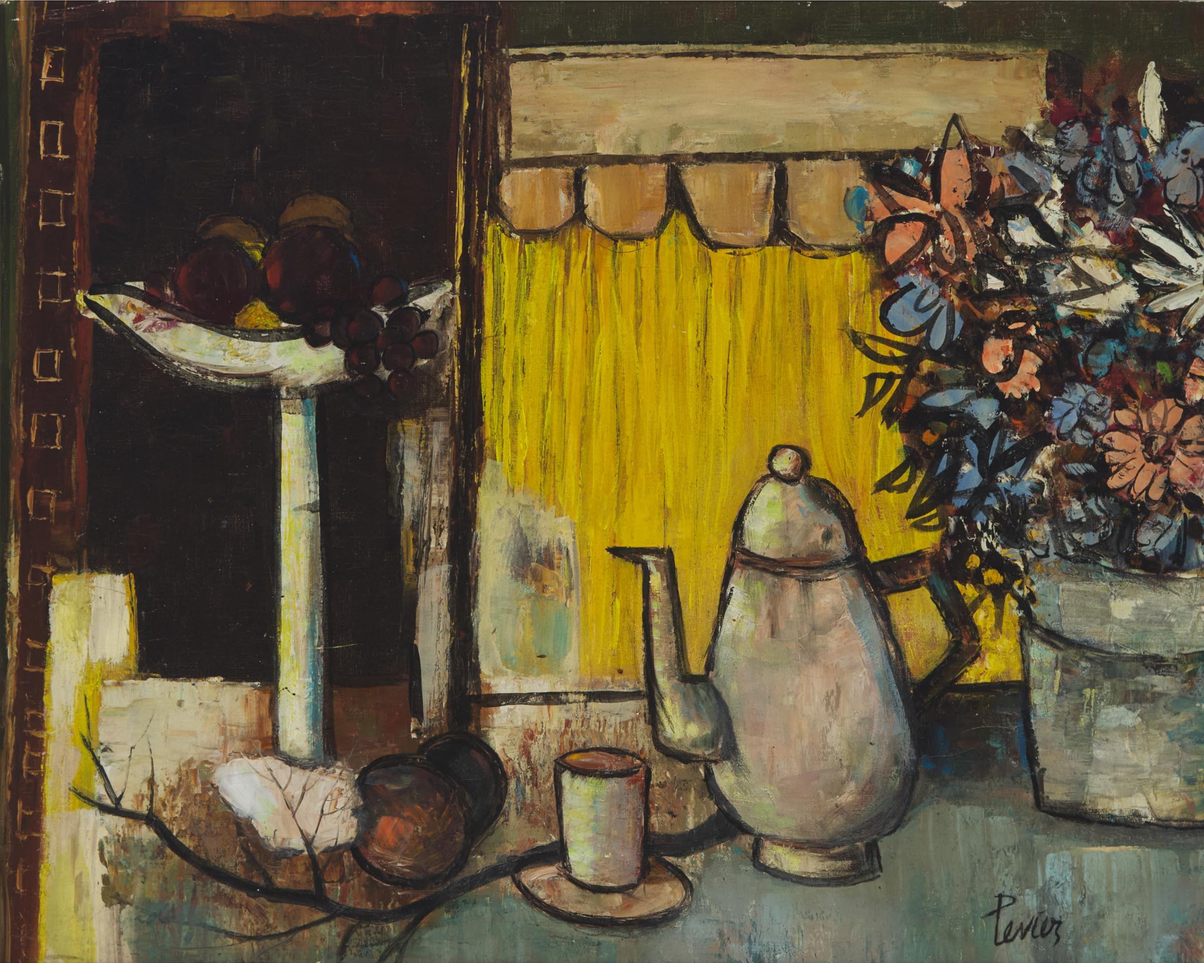 Charles Levier (1920-2003) - Untitled (Still Life)