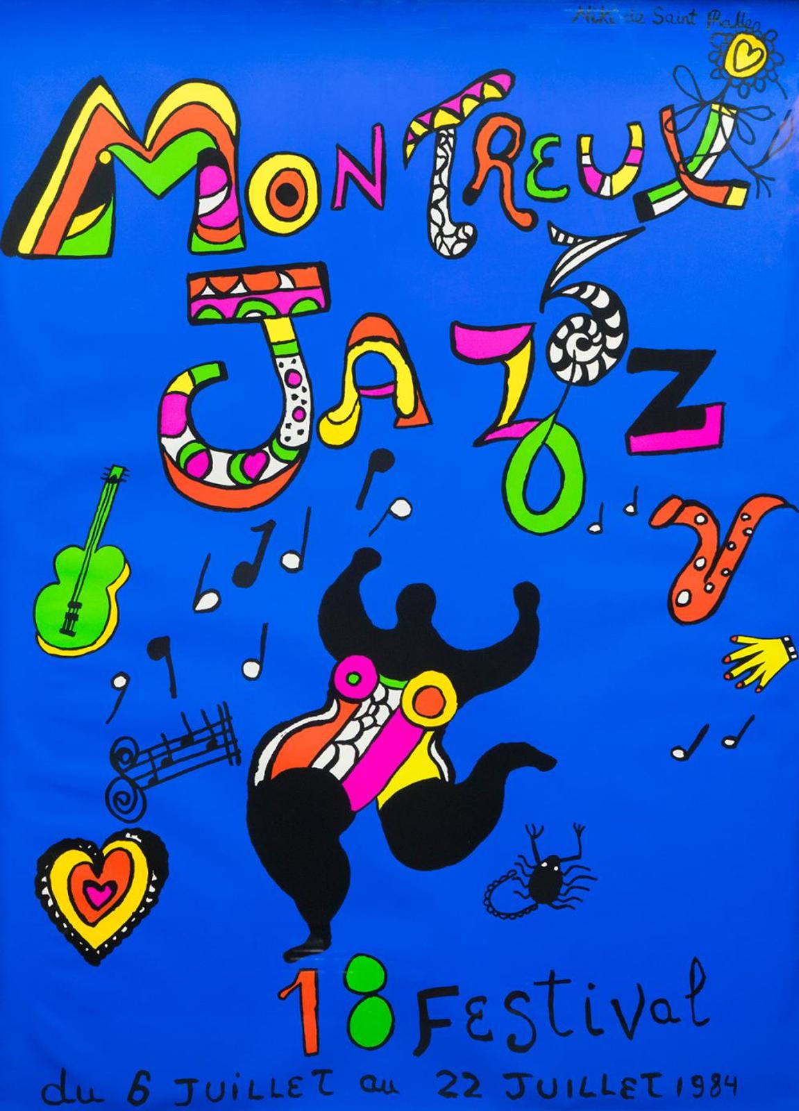 Niki de Saint Phalle (1930-2002) - Montreaux Jazz Festival