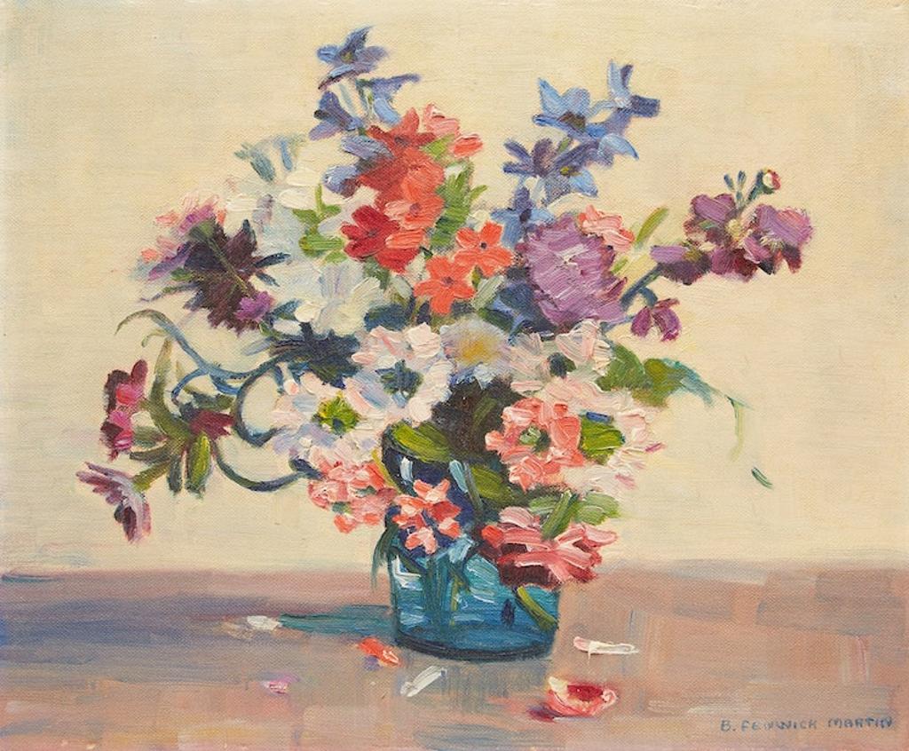 Bernice Fenwick Martin (1902-1999) - Still Life of Flowers