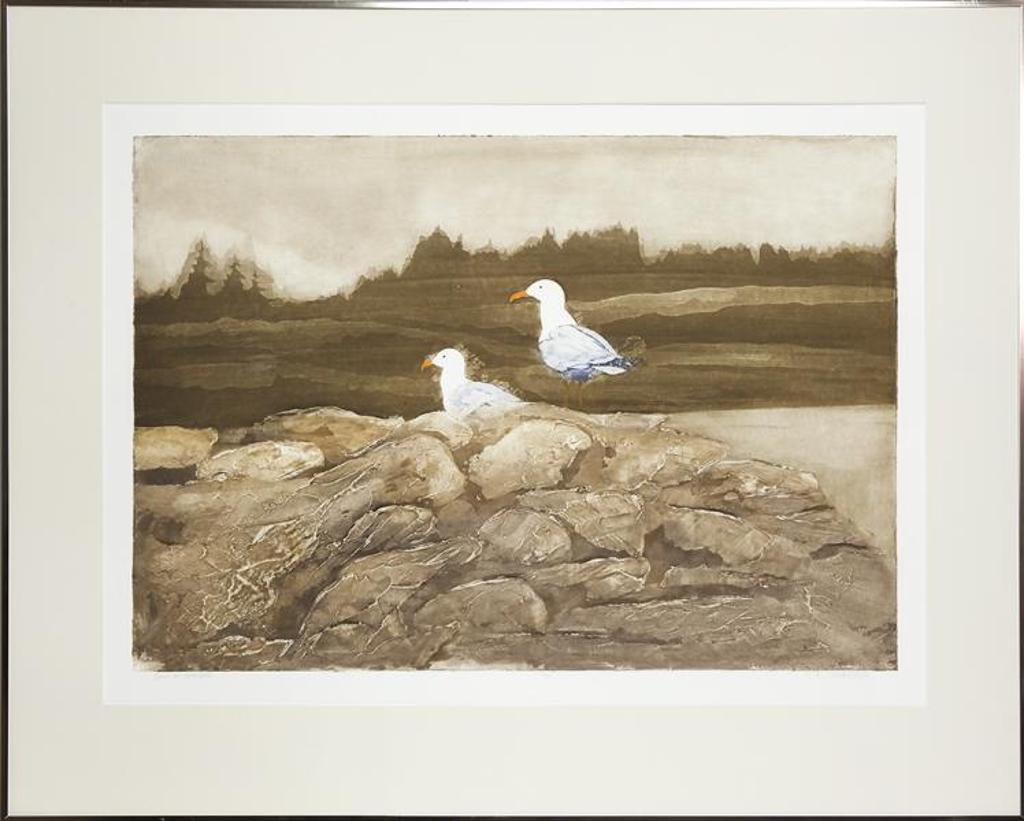 Doug Forsythe (1949) - Gulls at Blue Rocks