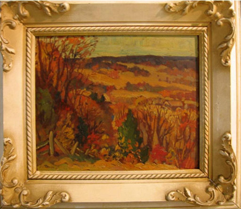 Ernest Alfred Dalton (1887-1963) - Landscape Study