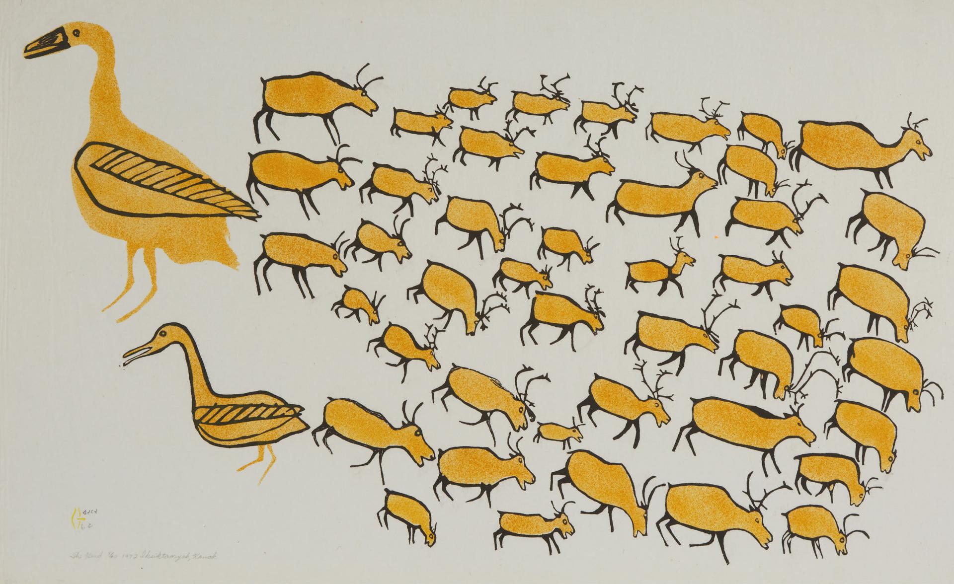 LUKE IKSIKTAARYUK - The Herd