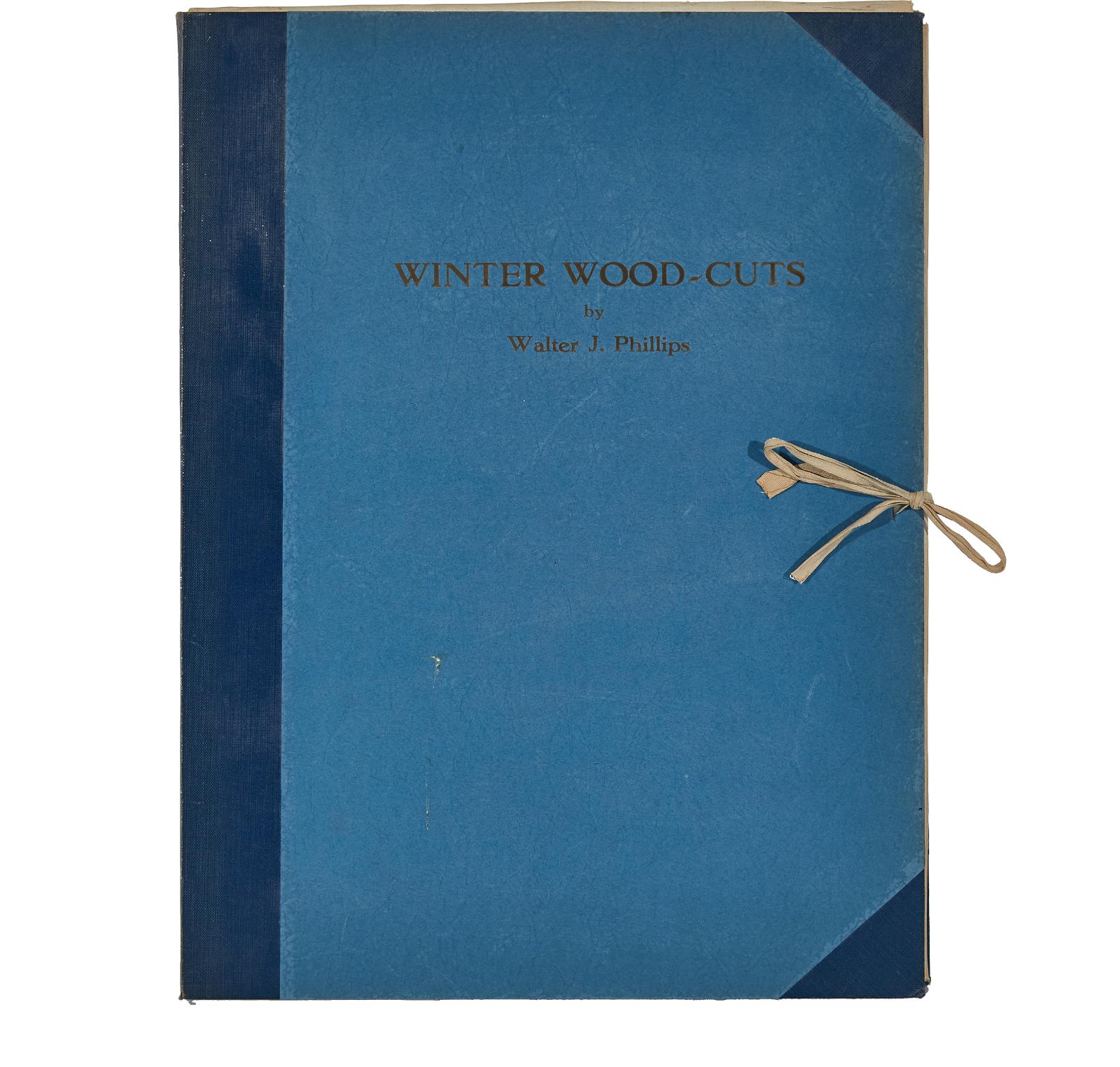 Walter Joseph (W.J.) Phillips (1884-1963) - Winter Wood Cuts, 1936
