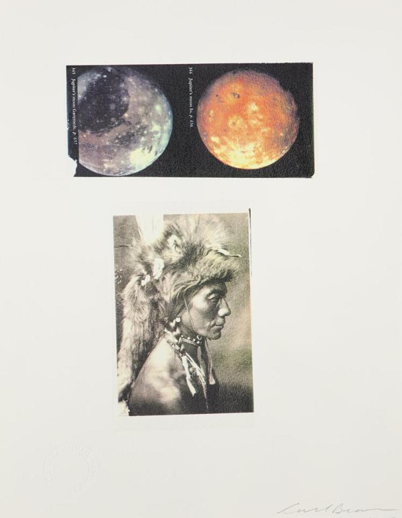 Carl Beam (1943-2005) - Jupiter's Moons