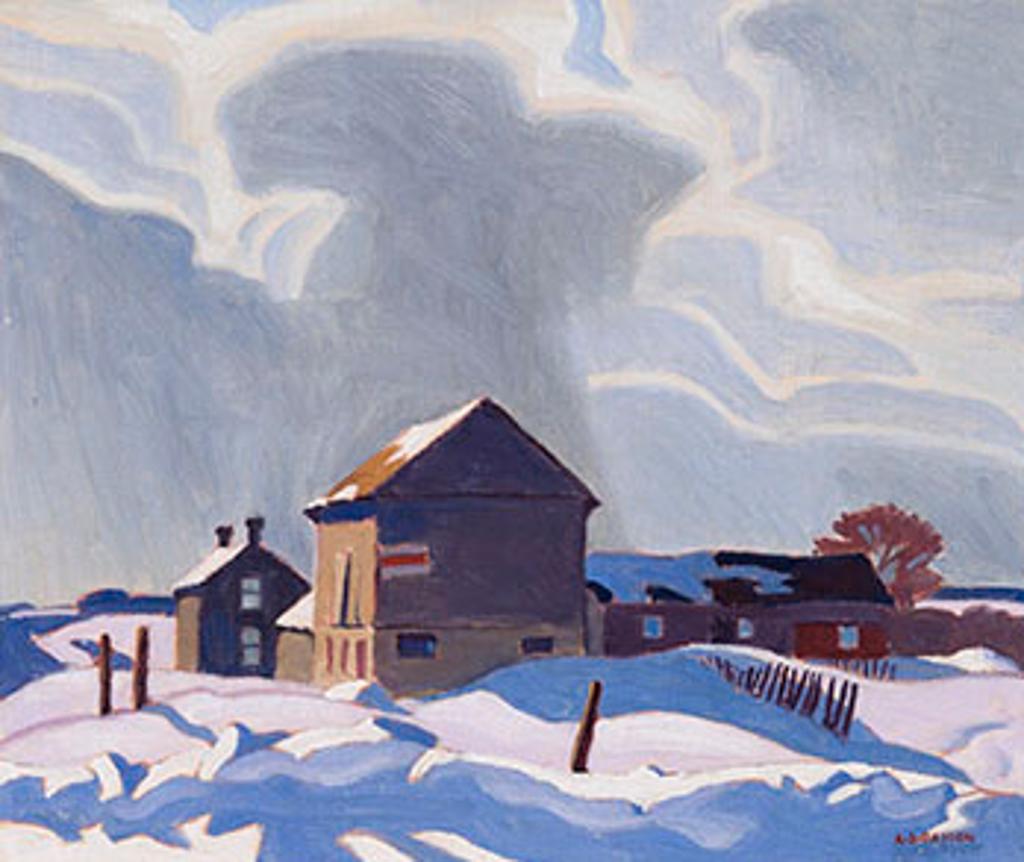 Alfred Joseph (A.J.) Casson (1898-1992) - Storm Clouds