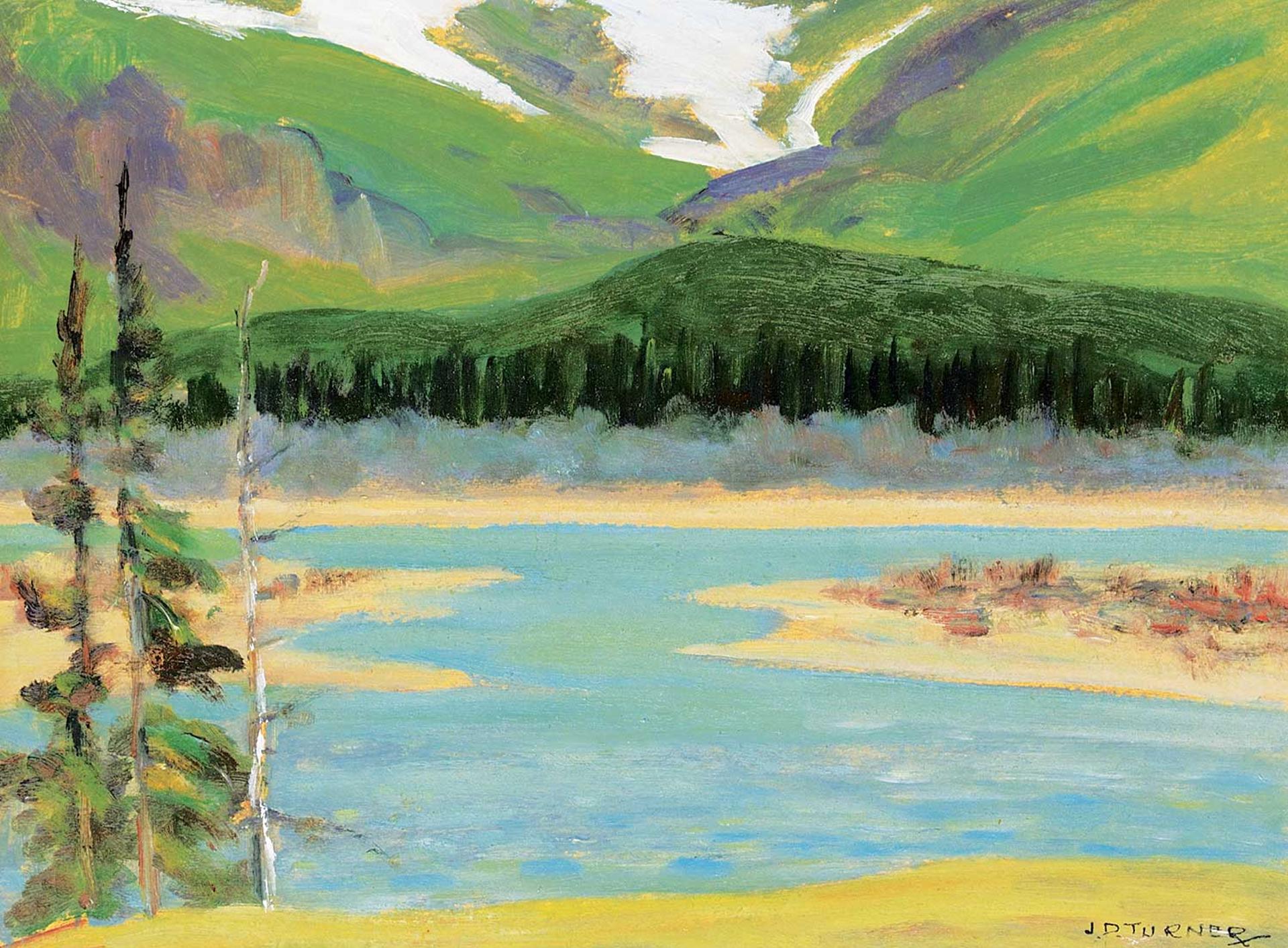 John Davenall Turner (1900-1980) - Vermilion Lake