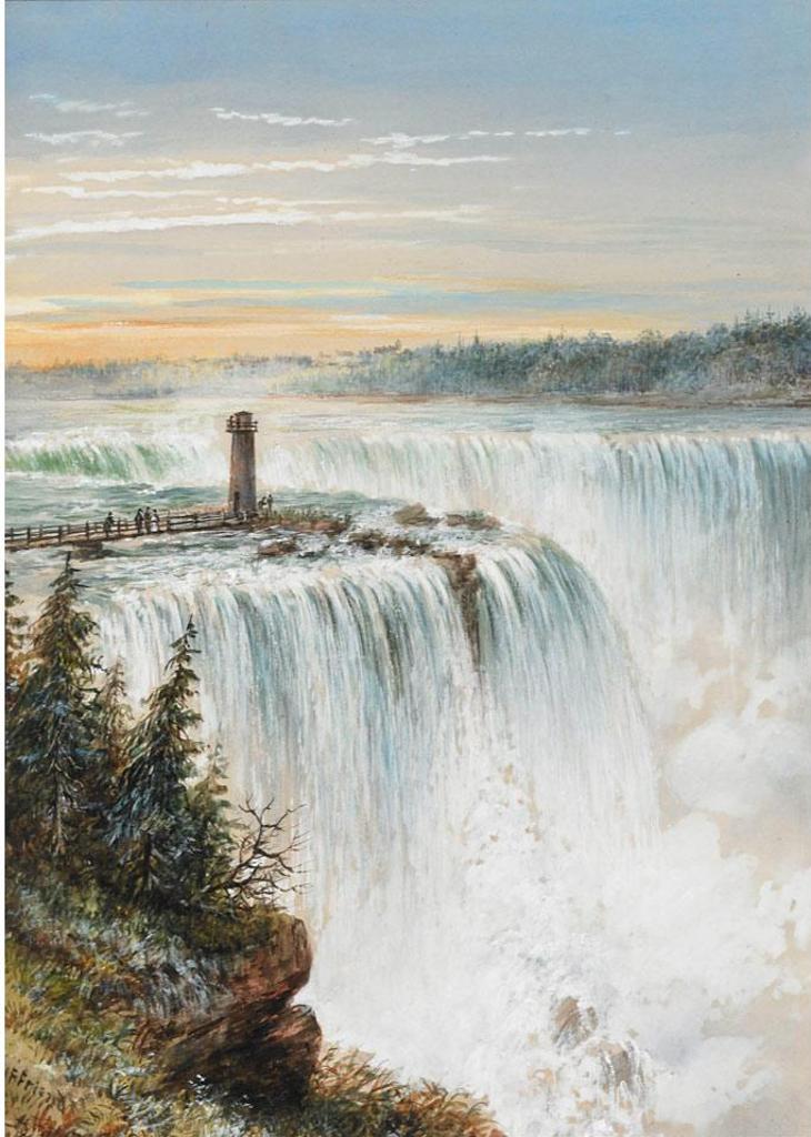 Washington Frederick Friend (1820-1886) - The Falls