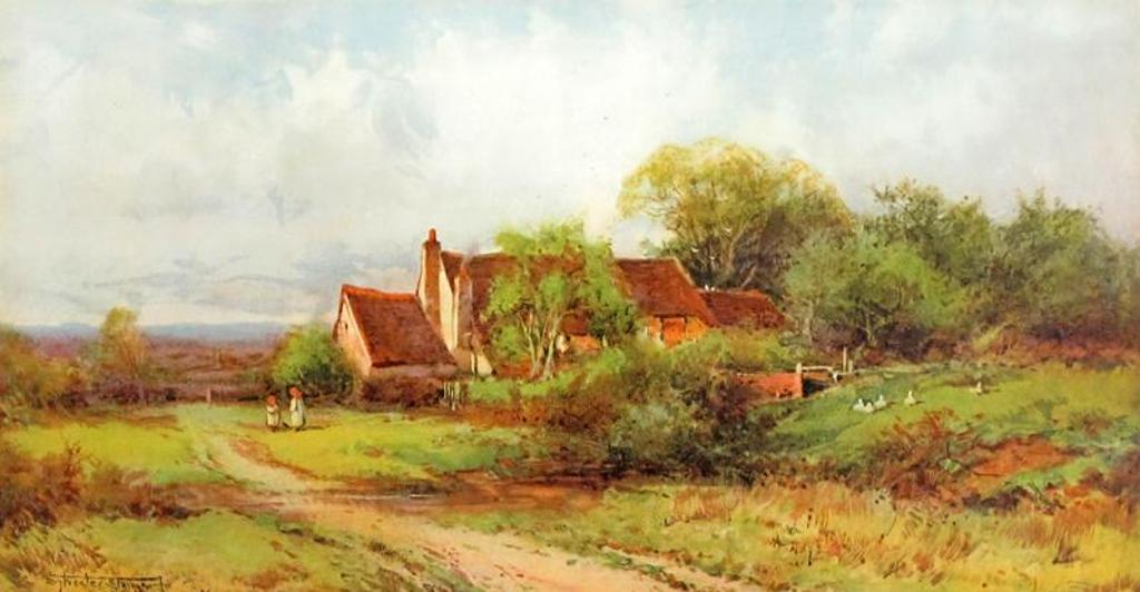 Henry John Sylvester Stannard (1870-1951) - The Farmhouse