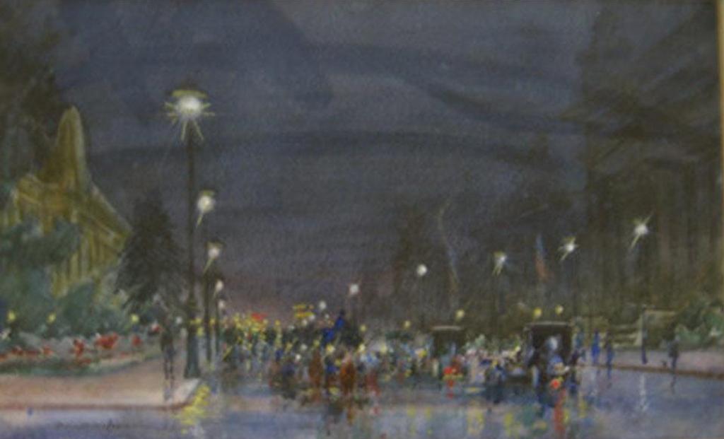 Ruiz Morales - Paris At Night