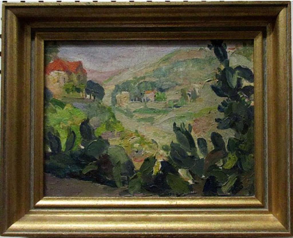 Mary Schneider (1900-1992) - Vue De Beit Eddine?