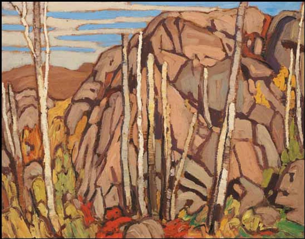 Lawren Stewart Harris (1885-1970) - Country North of Lake Superior, Algoma Sketches LIII