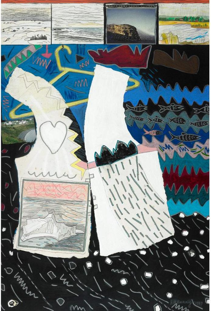 Anne Meredith Barry (1932-2003) - Travelling Vest #12, The Avalon In January