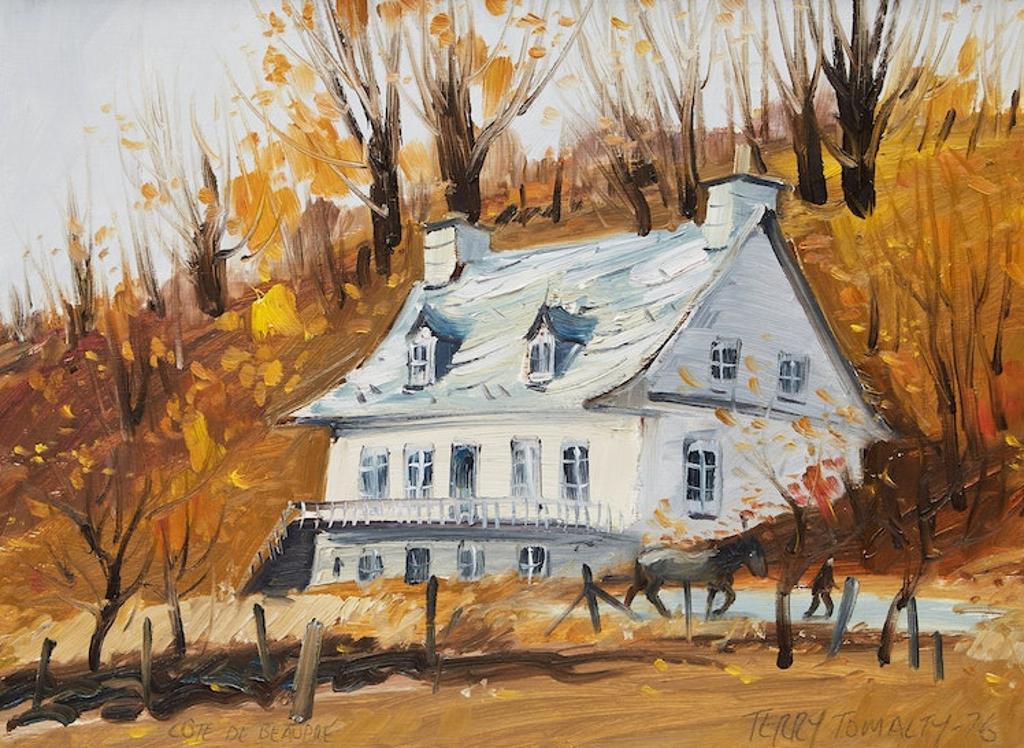 Terry Tomalty (1935) - Landscape with House