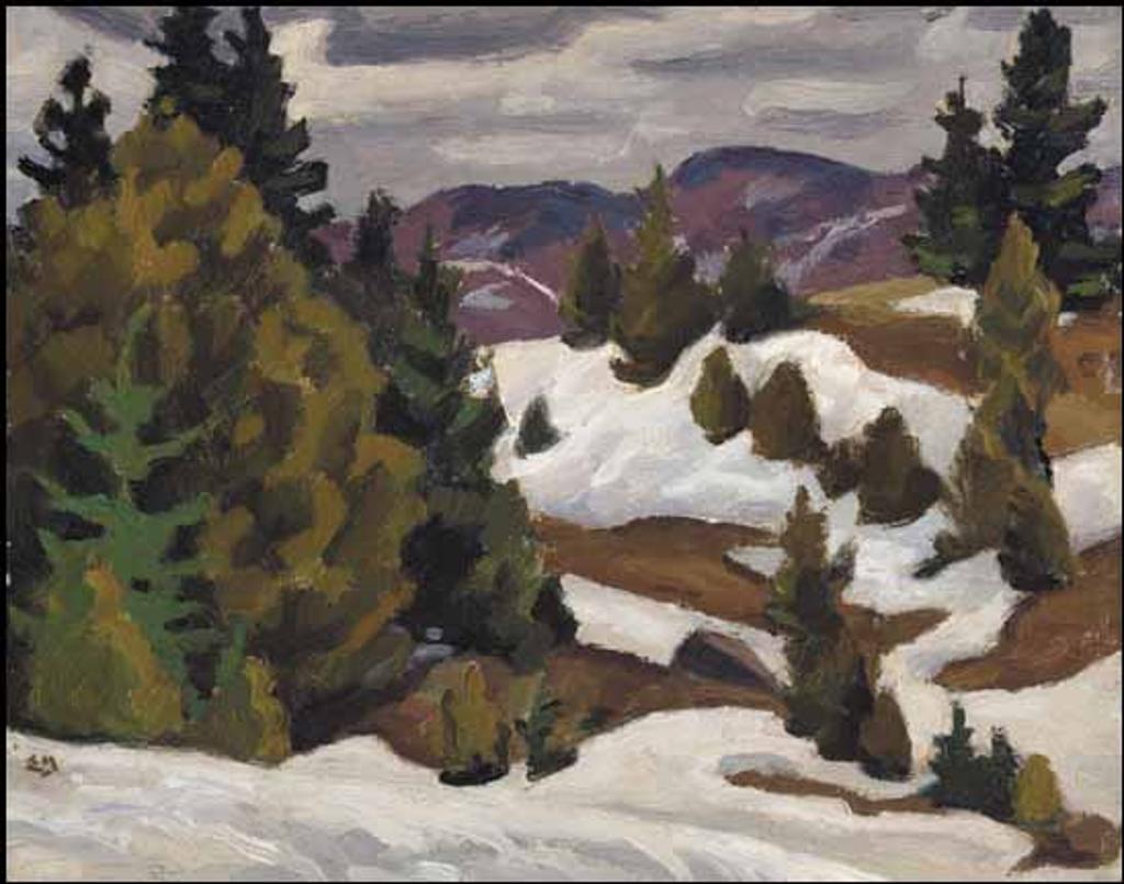 Edwin Headley Holgate (1892-1977) - April Snow