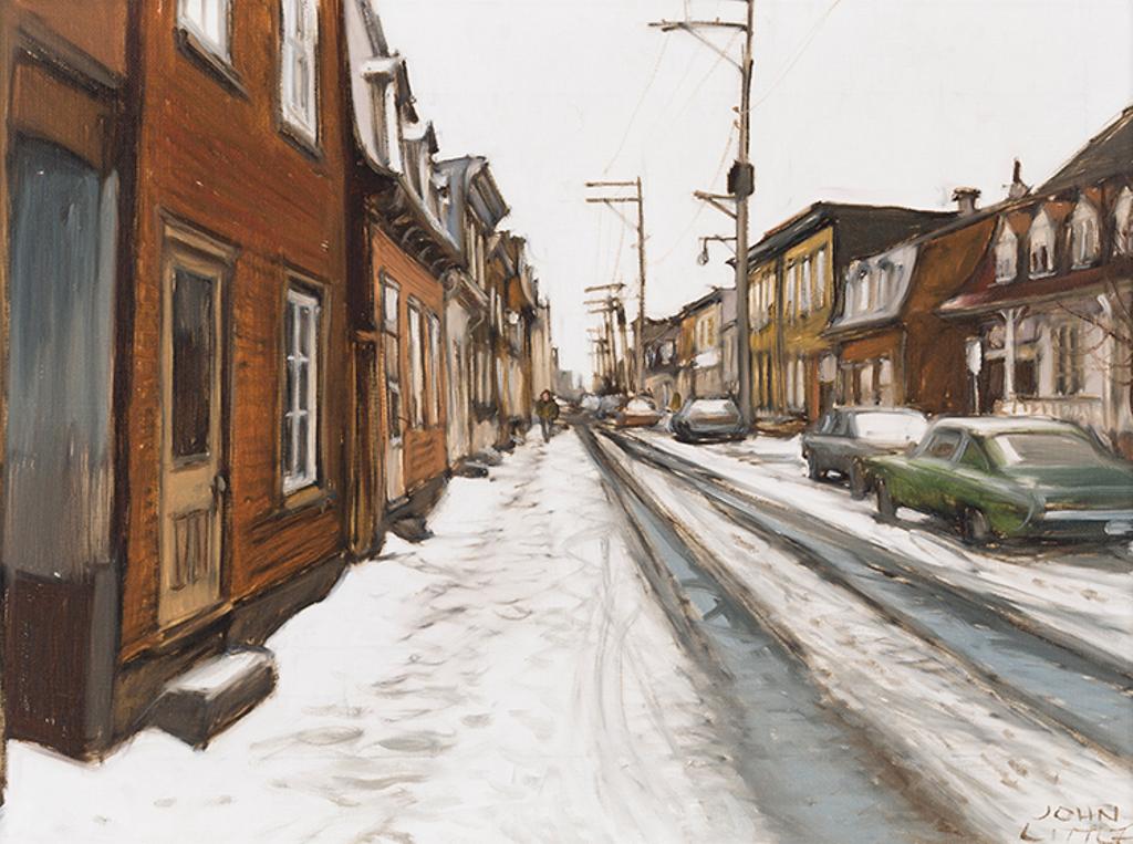 John Geoffrey Caruthers Little (1928-1984) - Rue Bagot, Québec