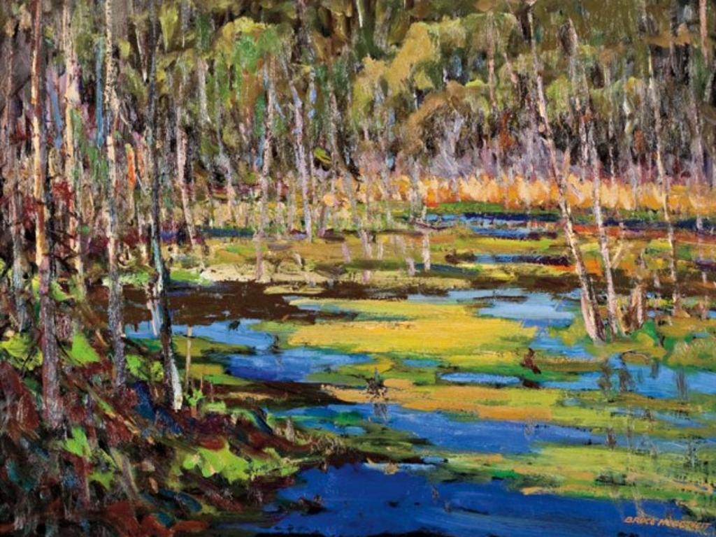 Bruce Allen Heggtveit (1917-2002) - Beaver Swamp, Gatineau Park