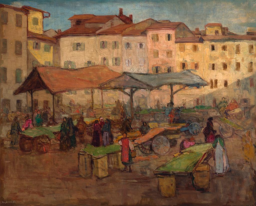 Regina Seiden (1897-1991) - Marketplace