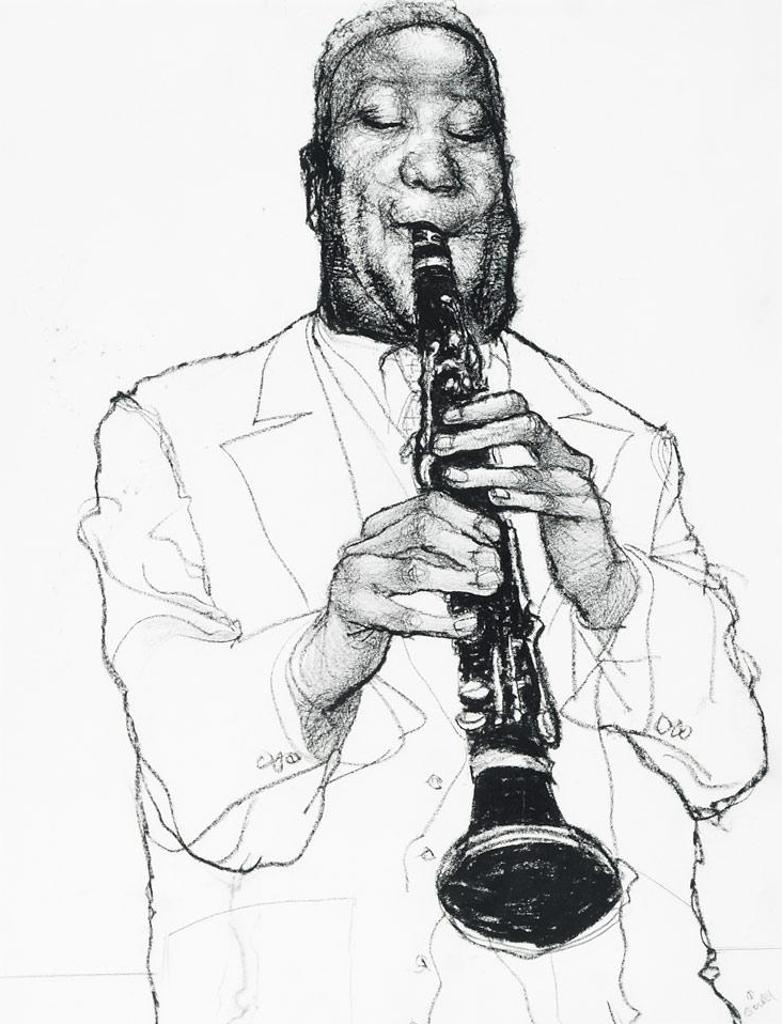 John Howard Gould (1929-2010) - Soprano Sax