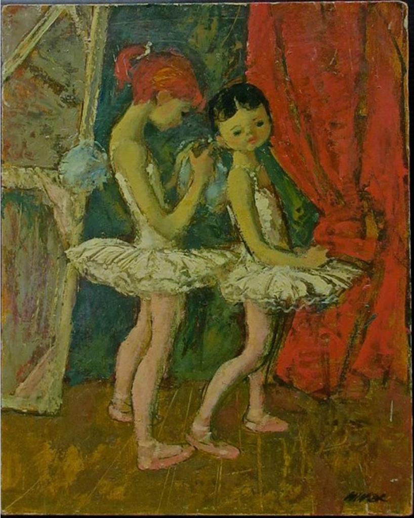 William Arthur Winter (1909-1996) - Two Ballet Dancers
