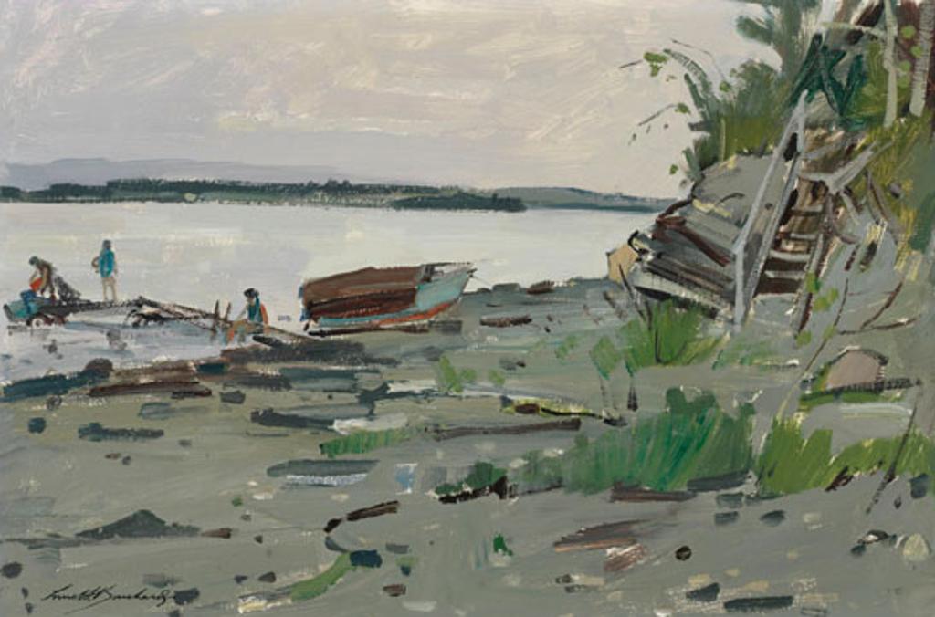 Lorne Holland George Bouchard (1913-1978) - Lake Champlain