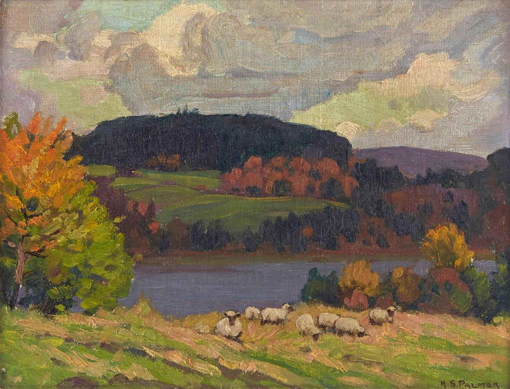 Herbert Sidney Palmer (1881-1970) - Storm Clouds, Le Charite, Quebec