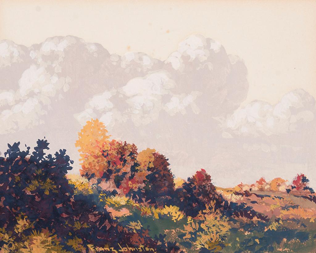 Frank (Franz) Hans Johnston (1888-1949) - Autumn in Alberta