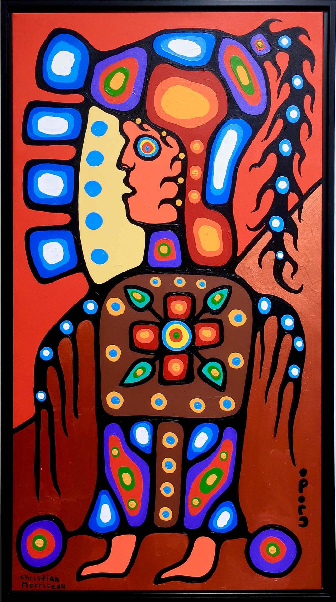Christian Morrisseau (1969) - Grandfather's Blessing