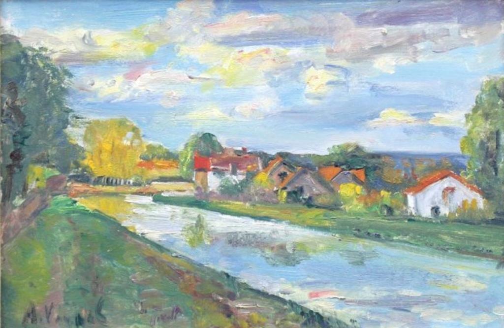 Andre Vivrel (1886-1976) - Canal de Briare