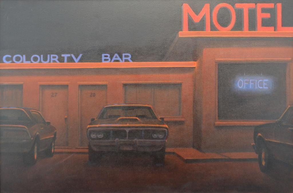 John C. Webster (1947) - Motel, 1981