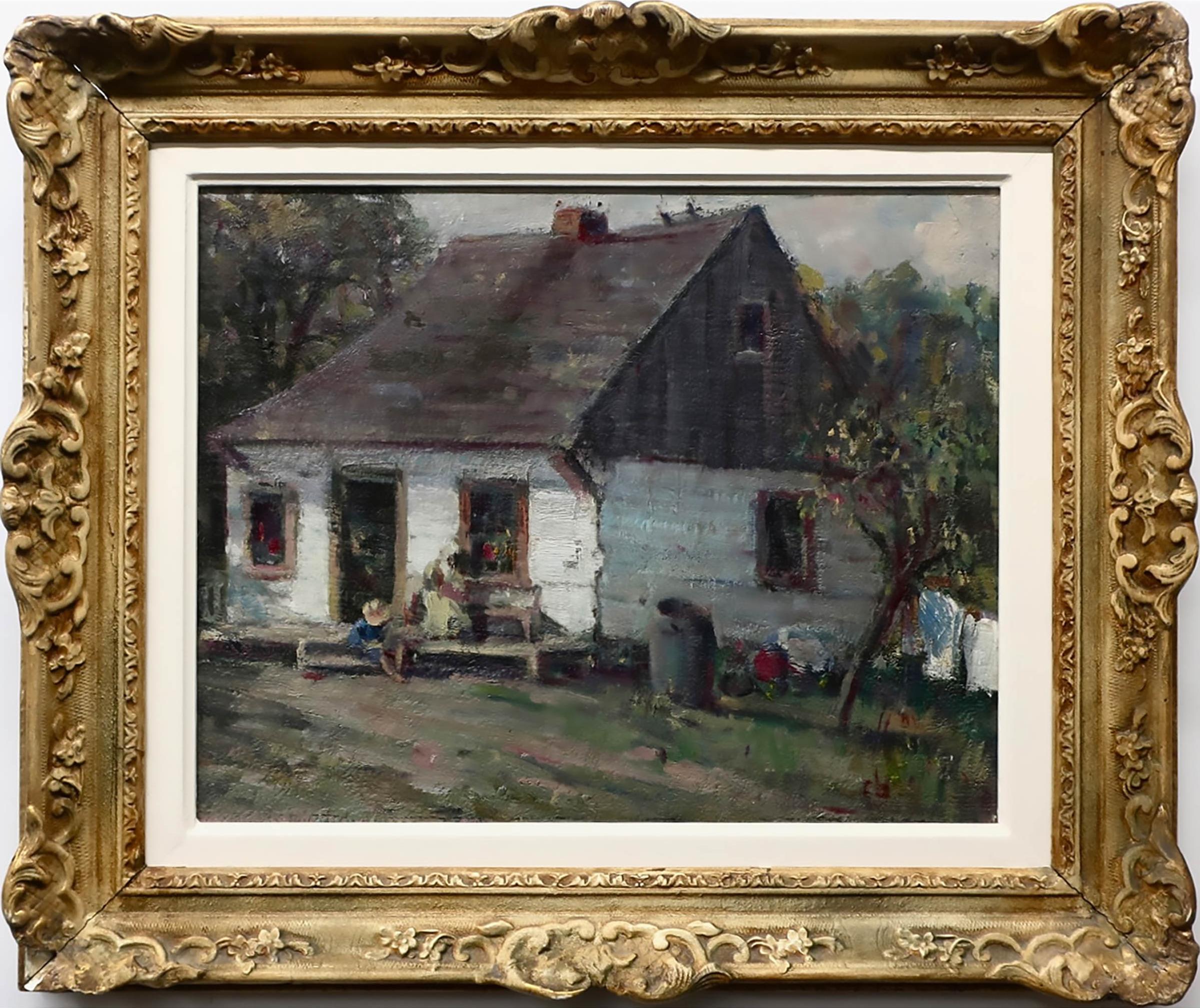 Peleg Franklin Frank Brownell (1857-1946) - Untitled (Cottage)
