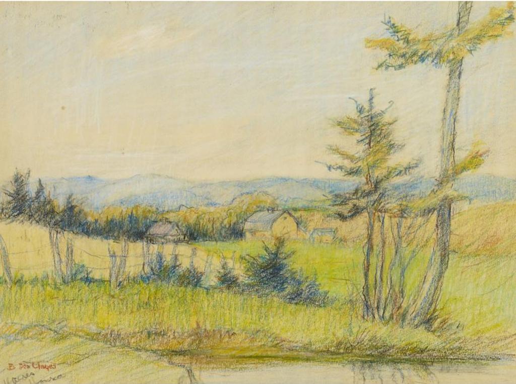 Berthe Des Clayes (1877-1968) - Summer Landscape