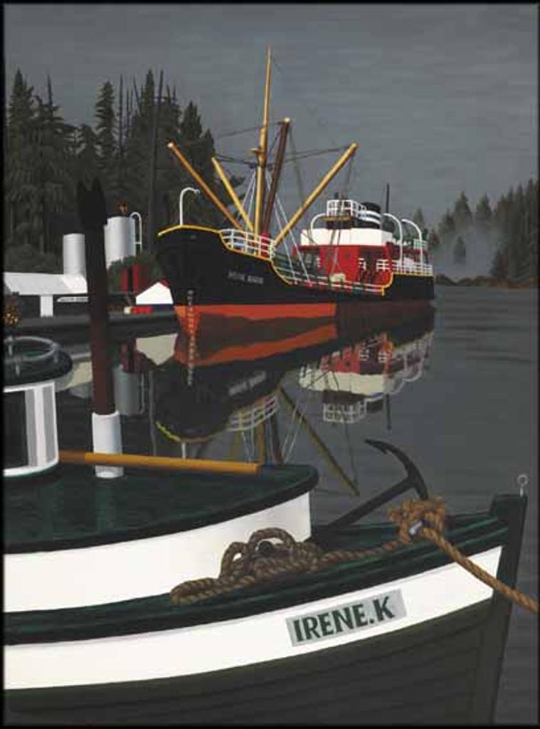 Edward John (E. J.) Hughes (1913-2007) - Allison Harbour