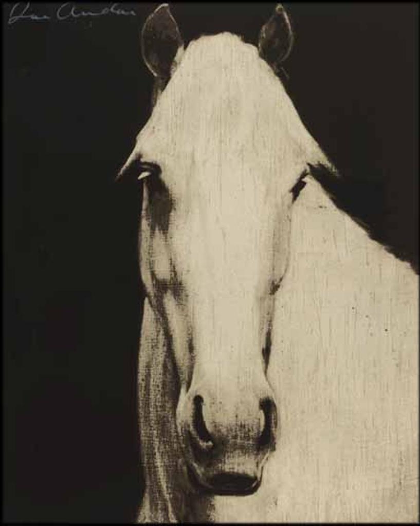 Joe Andoe (1955) - Black Horse Head